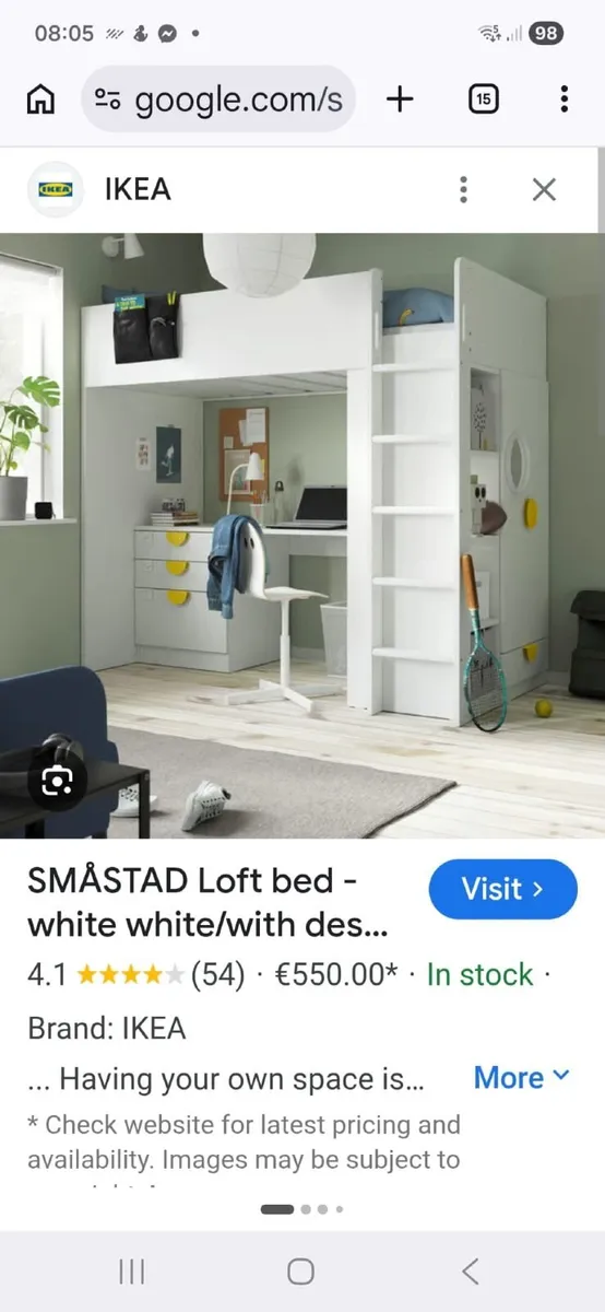 Loft Bed - Image 1