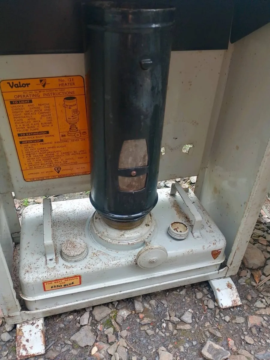 Can post Valor 12E paraffin kerosene heater - Image 4