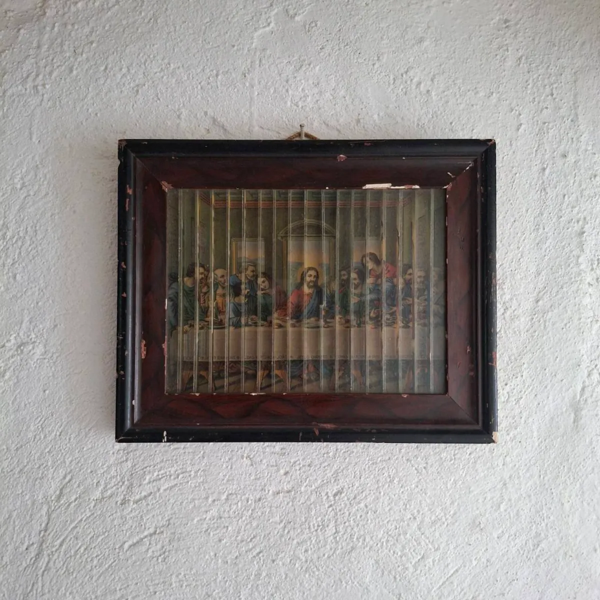 Rare 'The Last Supper' Tricenium - Image 1