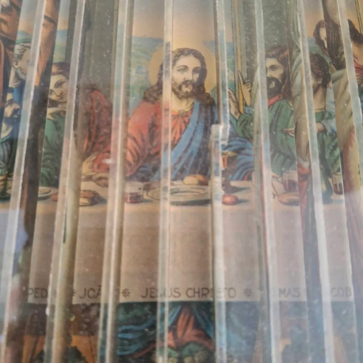 Rare 'The Last Supper' Tricenium - Image 4