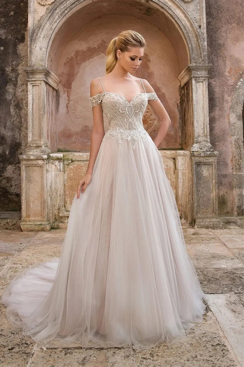 Justin Alexander Style 88052 - wedding dress - Image 1