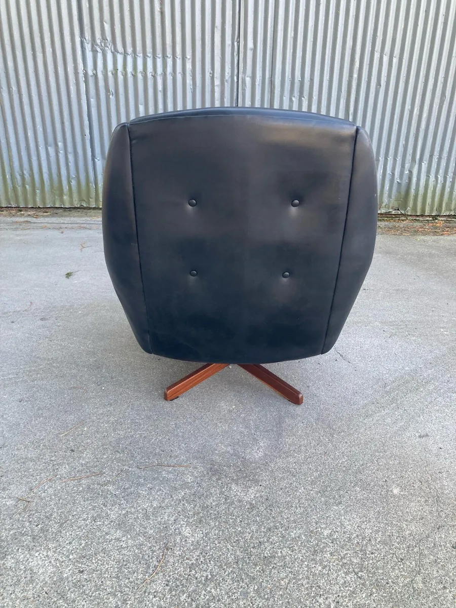 Danish Swivel Chair - Warehouse Open Sat 23rd May - Image 3