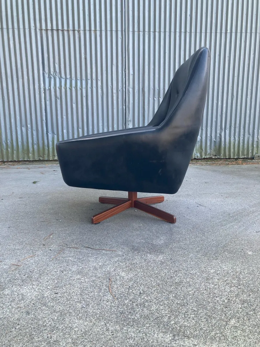 Danish Swivel Chair - Warehouse Open Sat 23rd May - Image 4