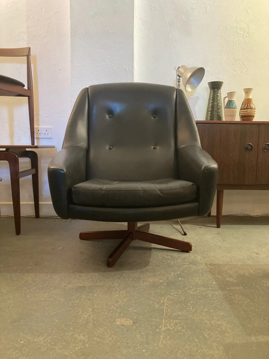 Danish Swivel Chair - Warehouse Open Sat 23rd May - Image 1
