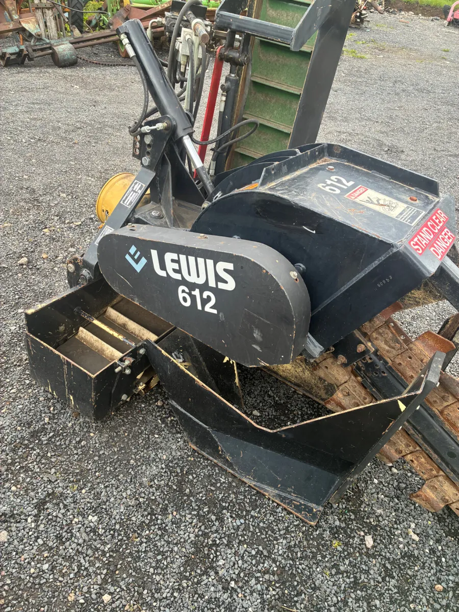Garden equipment chain trencher - Image 3
