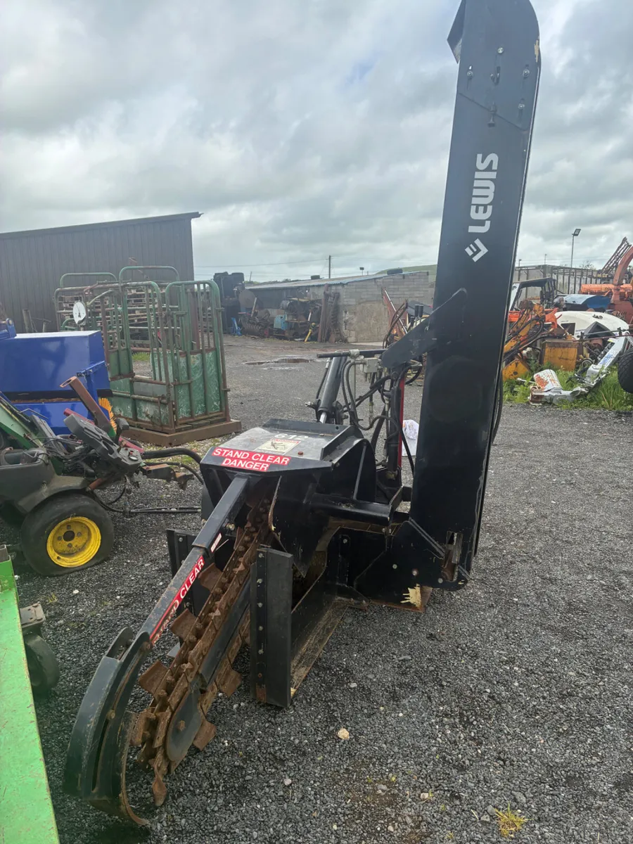 Garden equipment chain trencher - Image 4