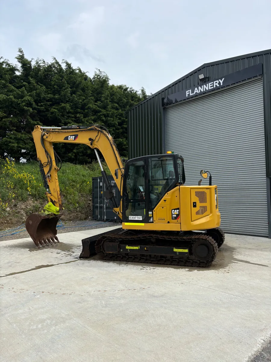 2019 CAT 308 - Image 2