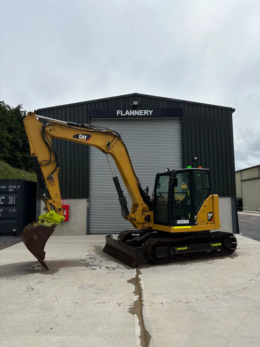 2019 CAT 308 - Image 1