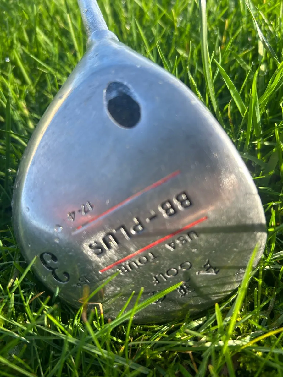 BB plus 3 wood Golf Club - Image 1