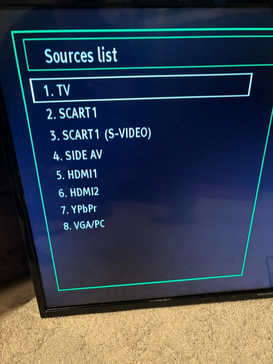 Walker Tv 42 inch with smart stick - Image 3