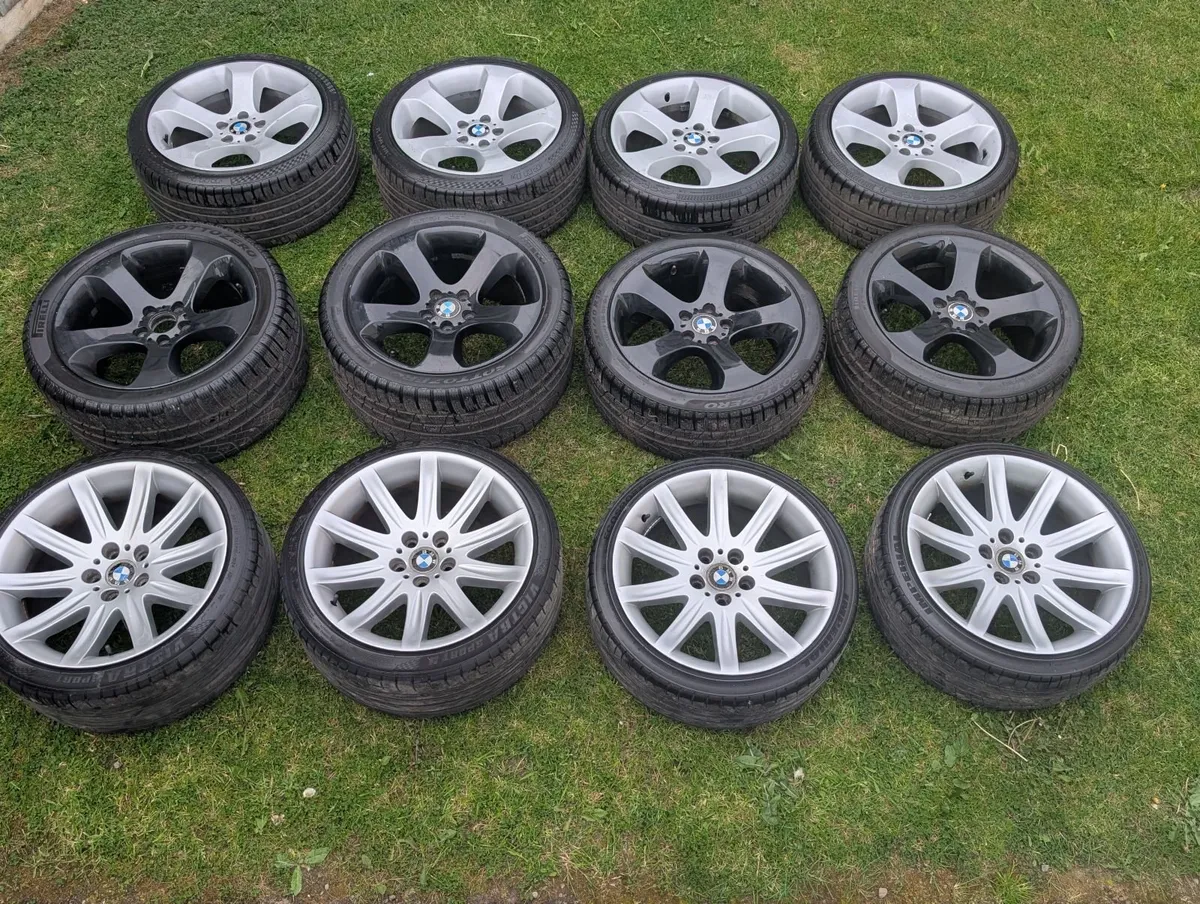 R19 5X120 BMW FAT 5S ,STYLE 95 alloy wheels - Image 1