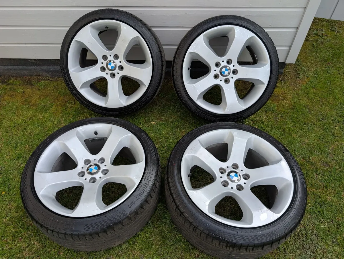R19 5X120 BMW FAT 5S ,STYLE 95 alloy wheels - Image 2
