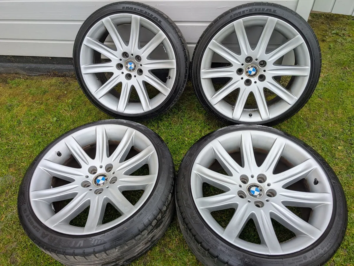 R19 5X120 BMW FAT 5S ,STYLE 95 alloy wheels - Image 3