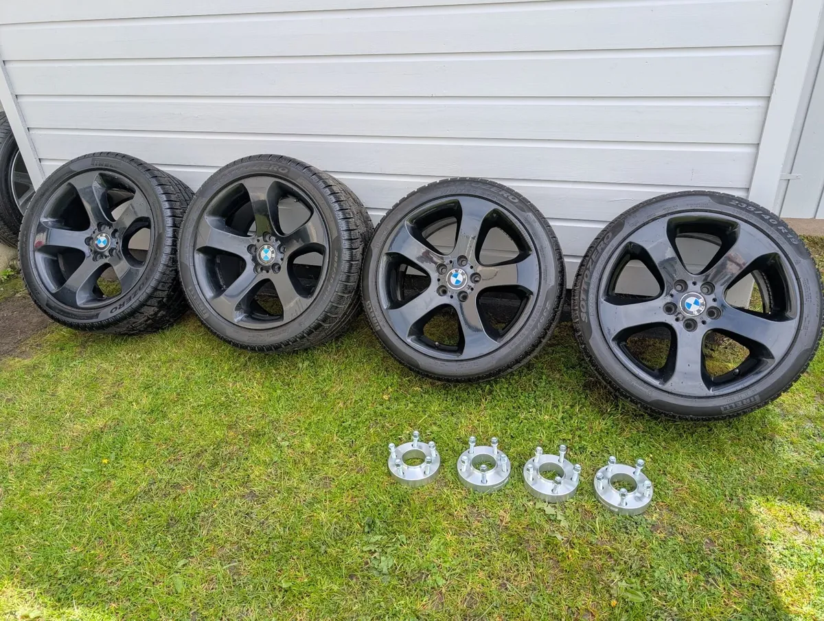 R19 5X120 BMW FAT 5S ,STYLE 95 alloy wheels - Image 4