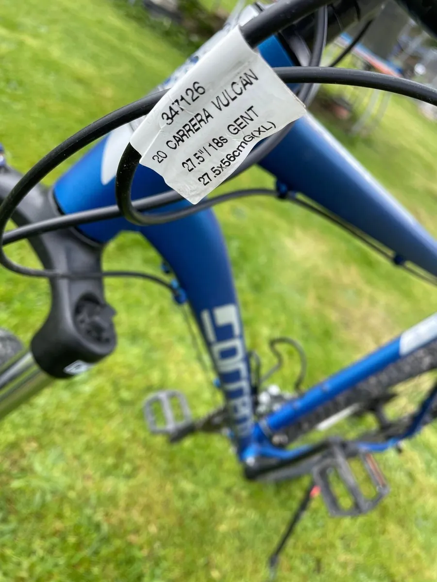 Carrera Vulcan Men’s Mountain Bike - Image 2