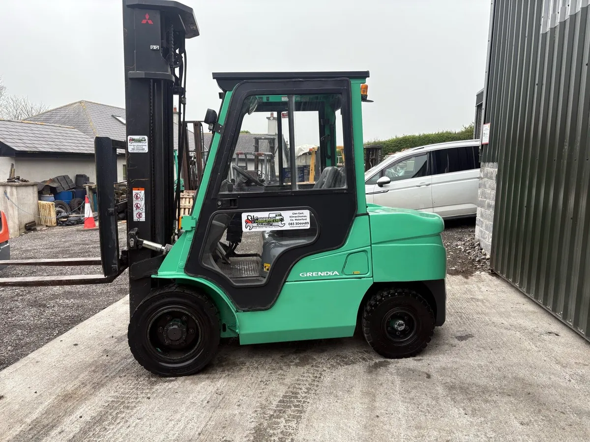 Mitsubishi forklift - Image 3