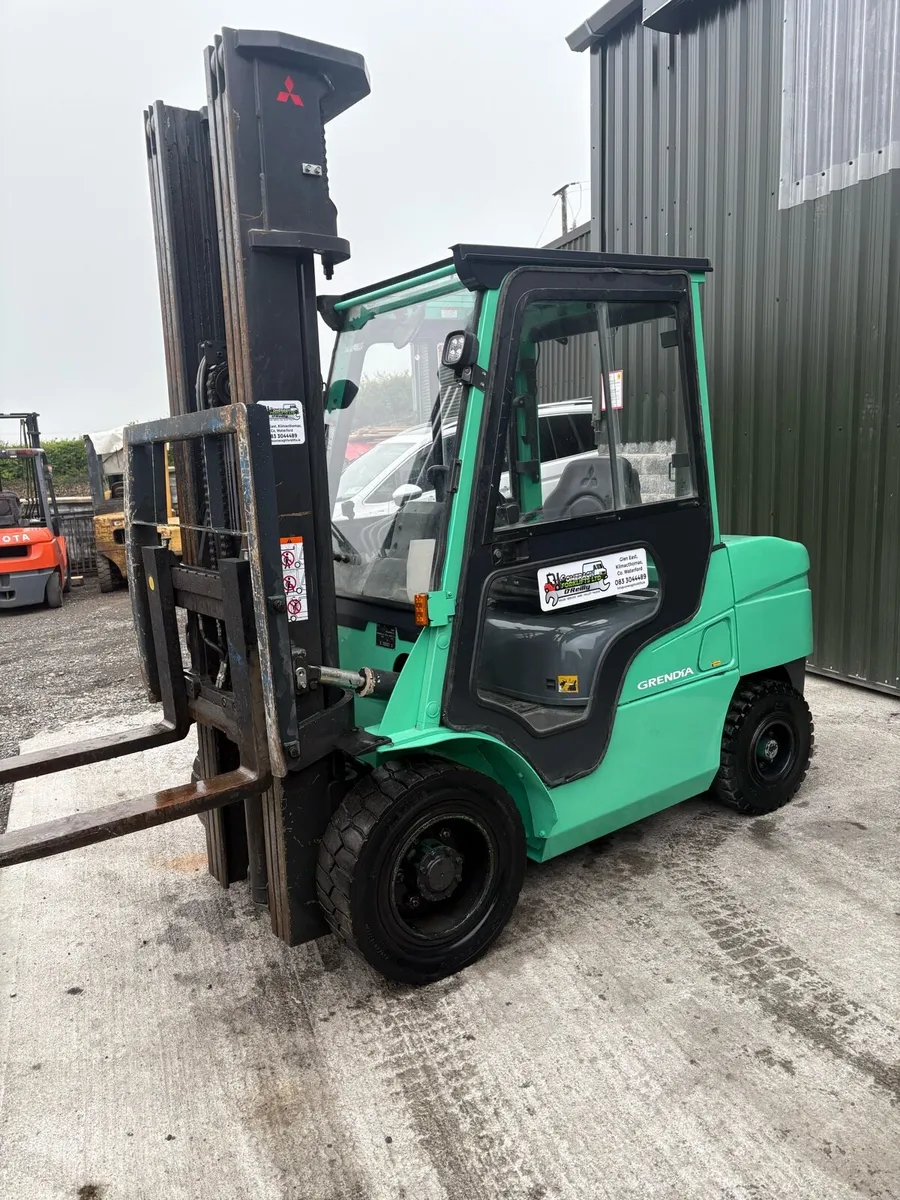 Mitsubishi forklift - Image 4