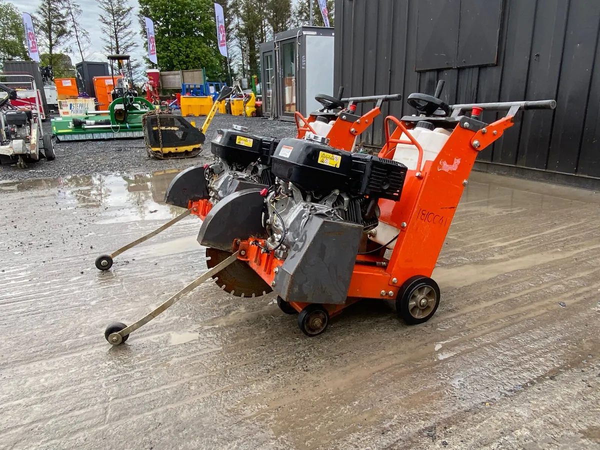 Husqvarna Walk-Behind Saw - Image 2