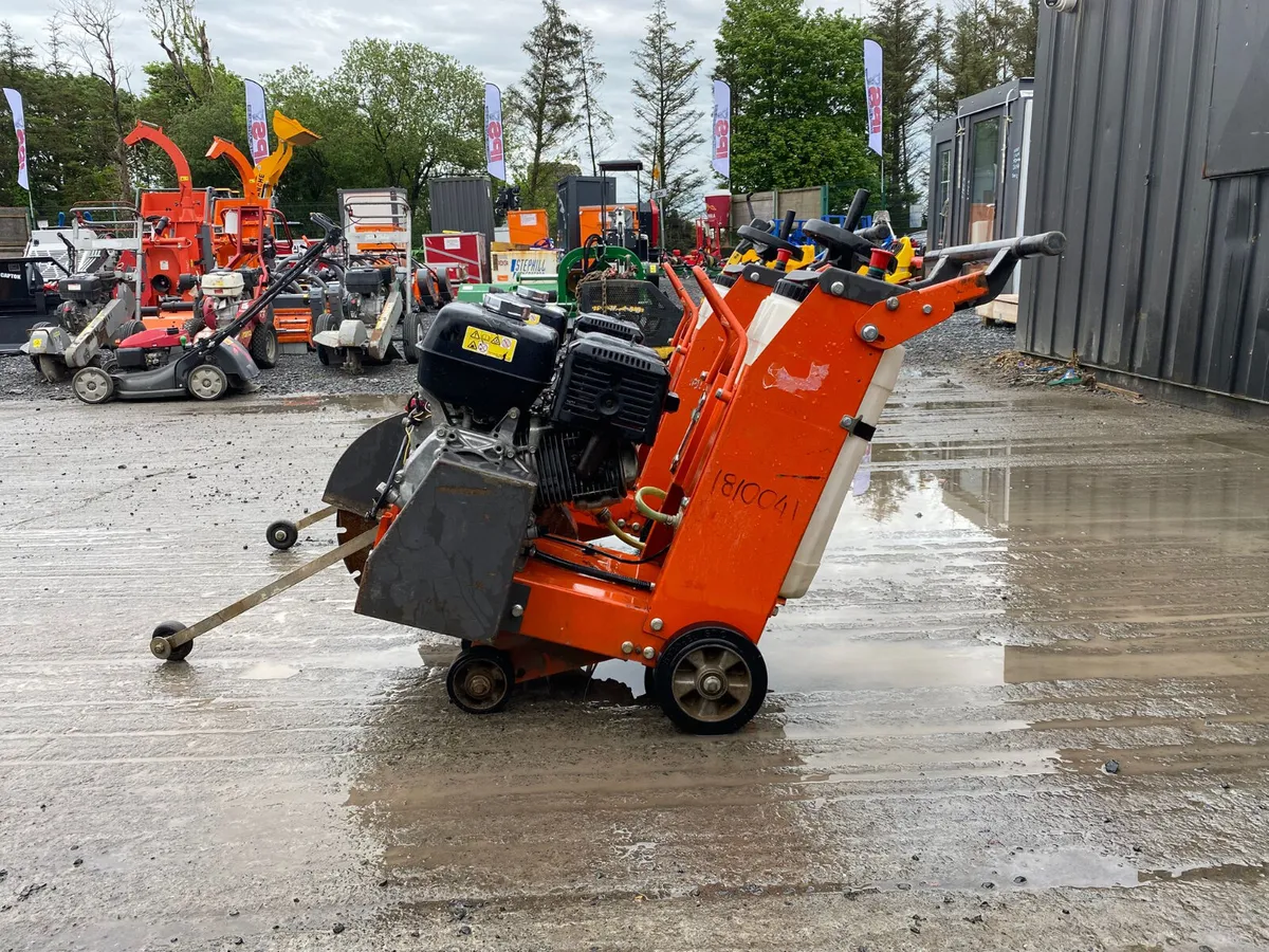 Husqvarna Walk-Behind Saw - Image 3