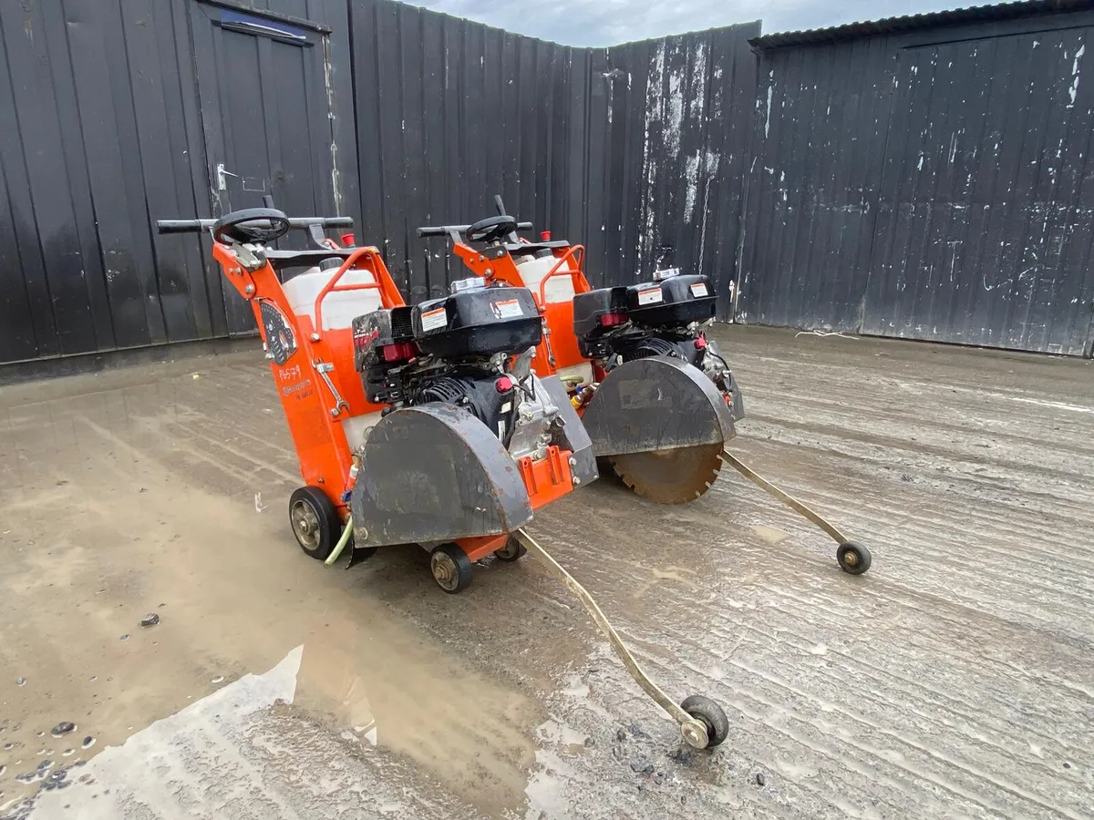 Husqvarna Walk-Behind Saw - Image 1