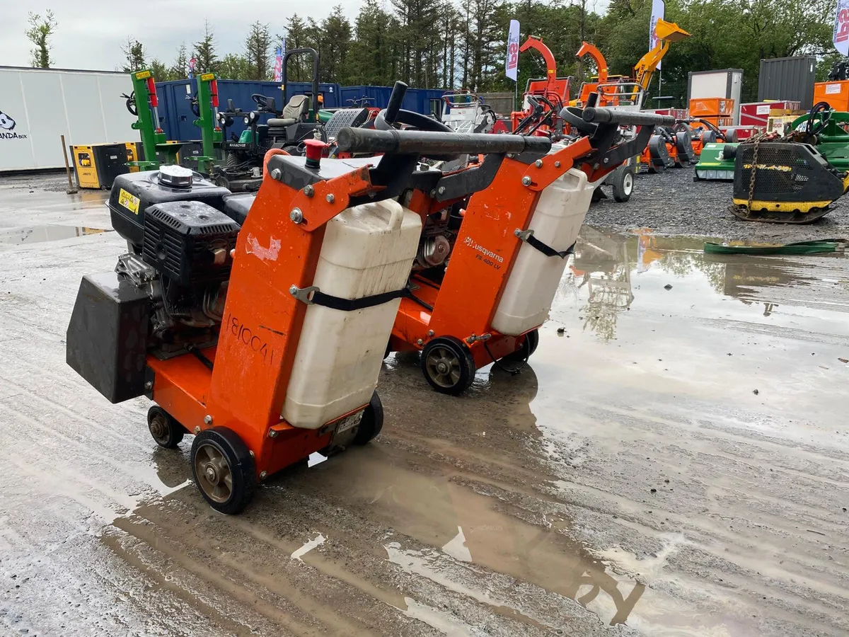 Husqvarna Walk-Behind Saw - Image 4