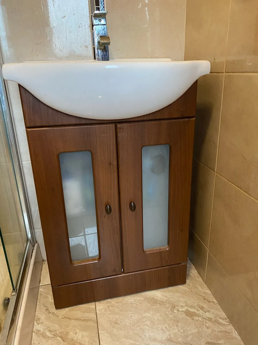 Vanity unit / wash hand basin - Image 3