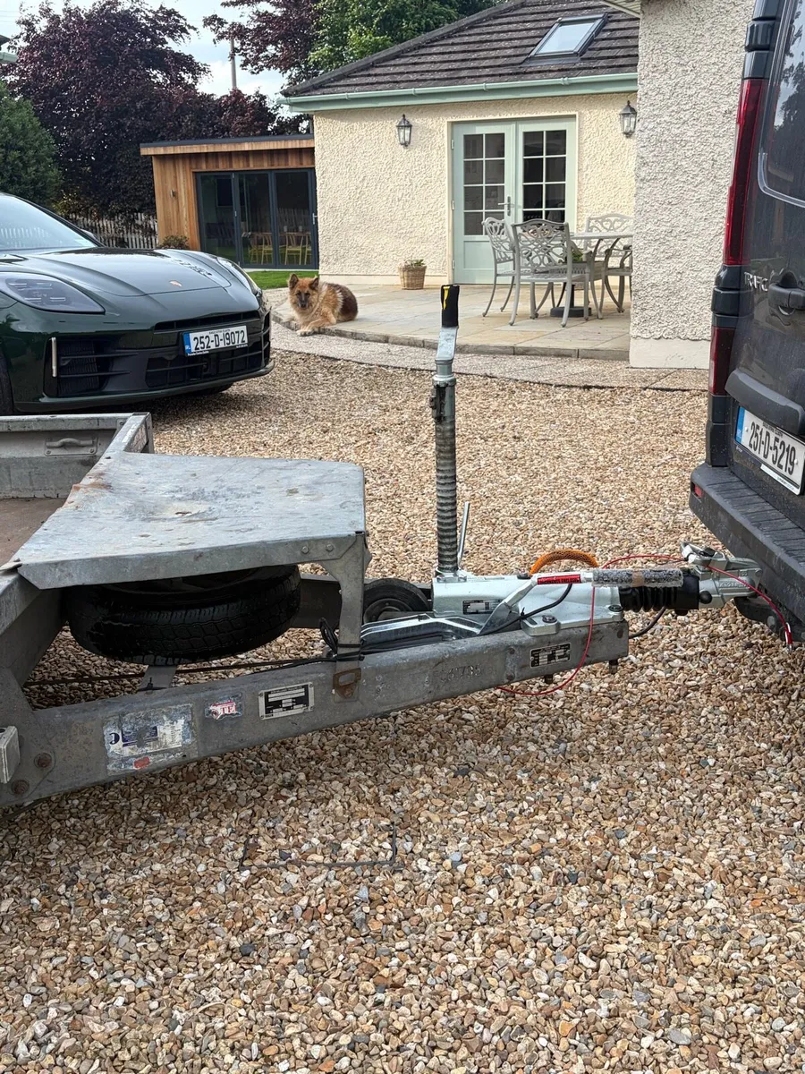 Ifor William 12x6 Plant Trailer - Image 3
