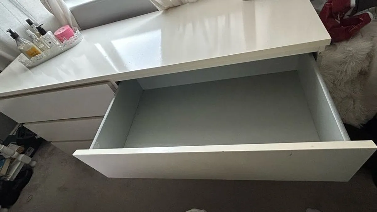 Ikea Malm Chest of 6 drawers - Image 2