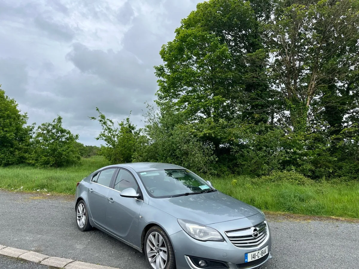 Opel insignia 2014 - Image 3