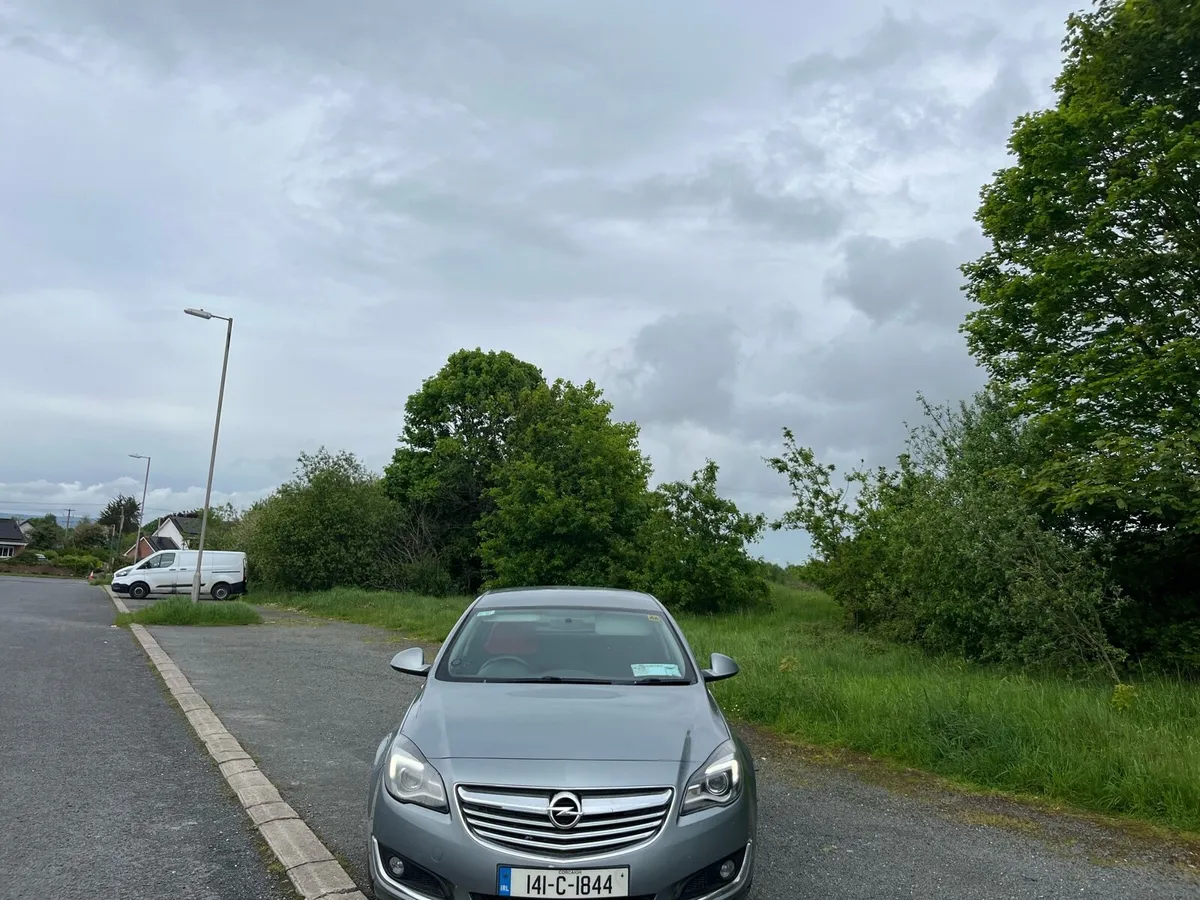 Opel insignia 2014 - Image 2