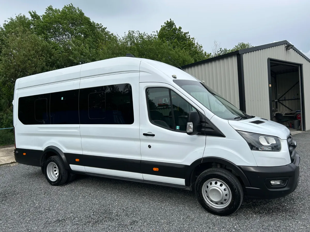 FORD TRANSIT 17 SEAT BUS VRT INC - Image 2