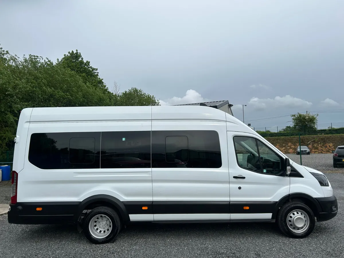 FORD TRANSIT 17 SEAT BUS VRT INC - Image 4