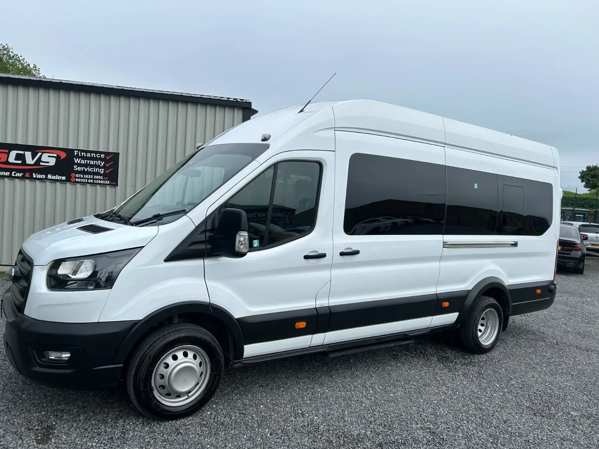 FORD TRANSIT 17 SEAT BUS VRT INC - Image 1