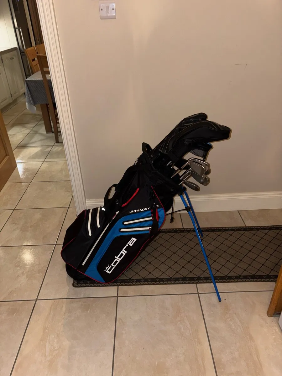 Full set golf clubs - Image 1