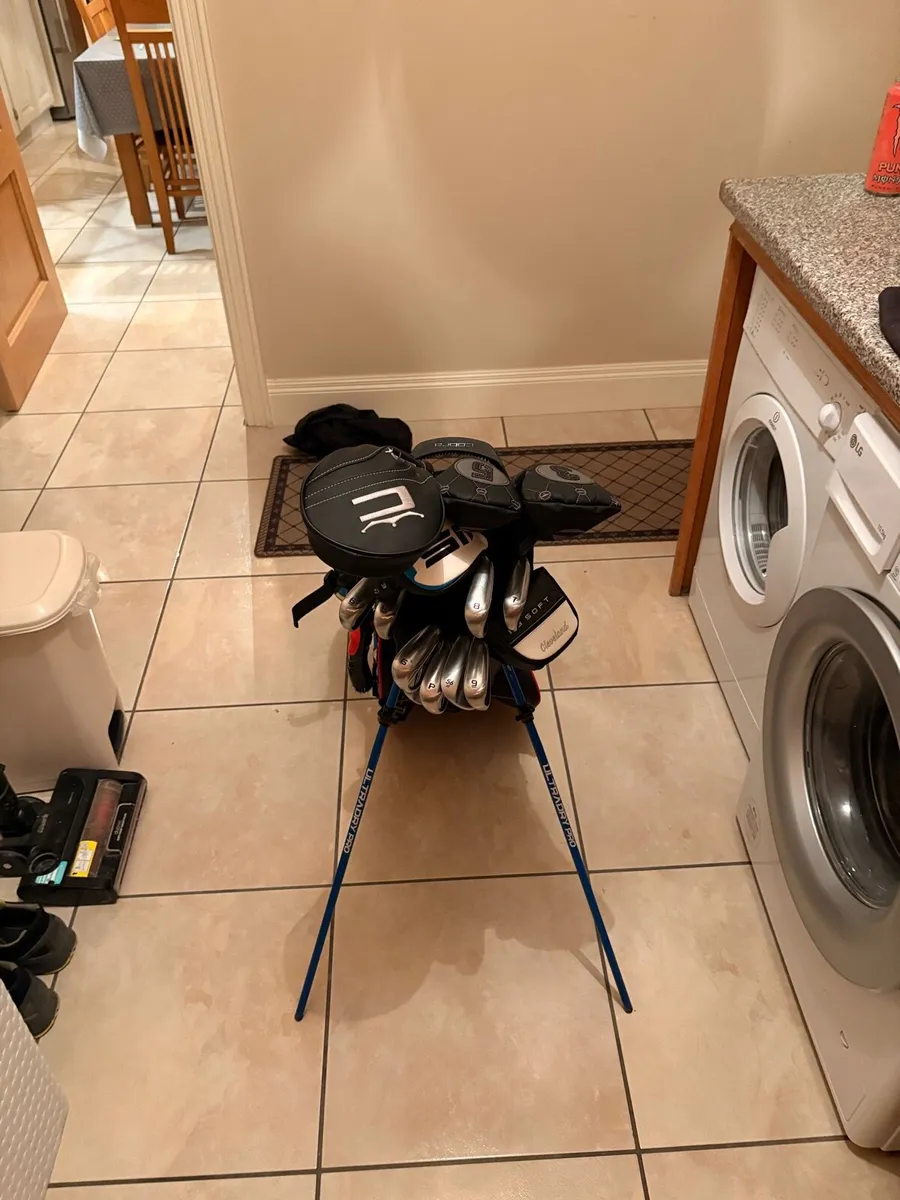 Full set golf clubs - Image 2