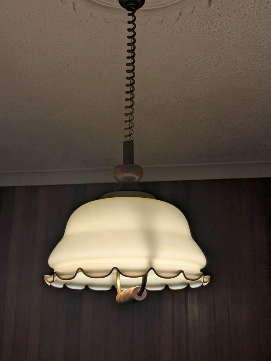 Adjustable pendant light - Image 1