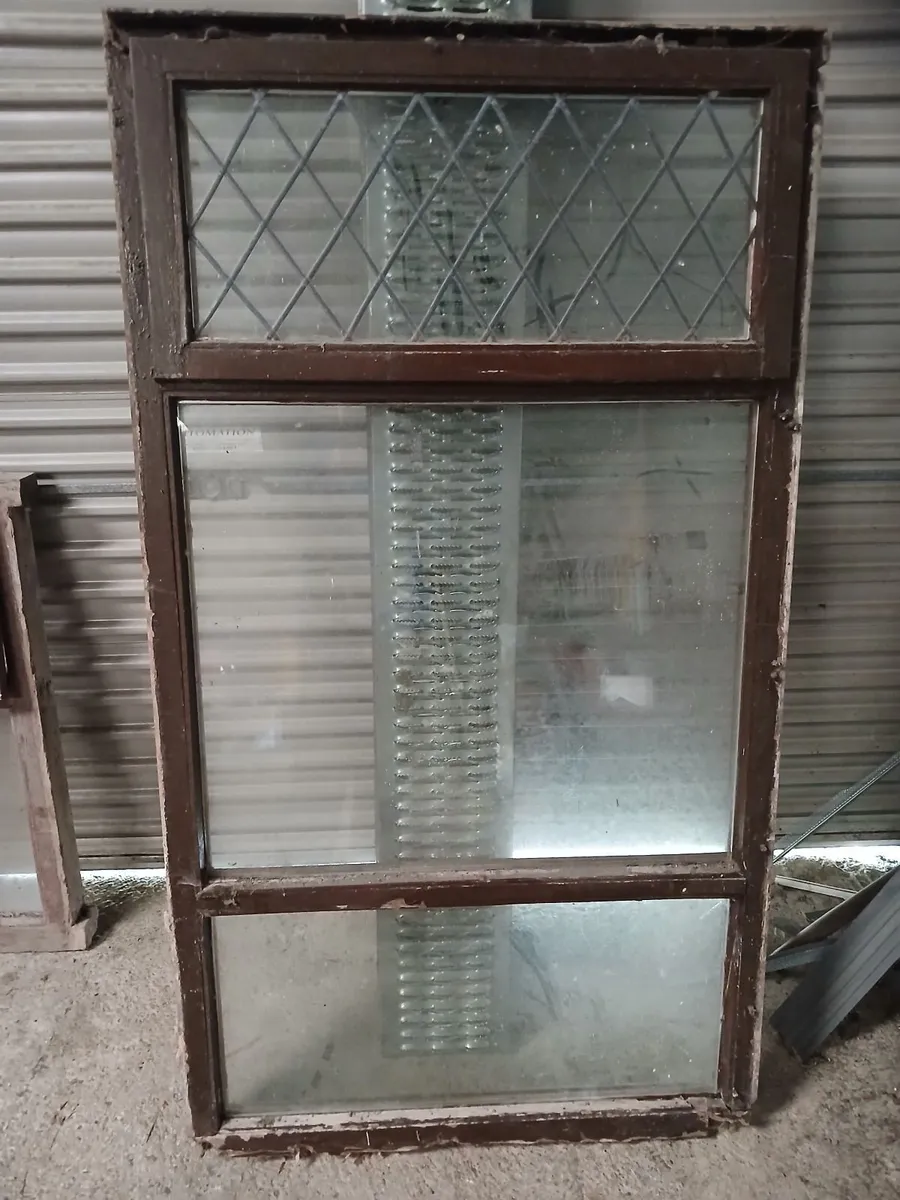 Teak windows - Image 1