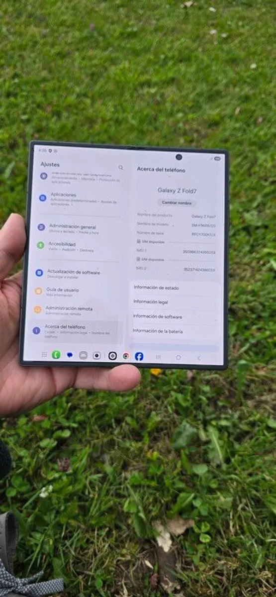 Samsung Galaxy Z Fold7 256GB - Pristine / Like New - Unlocked - Image 1