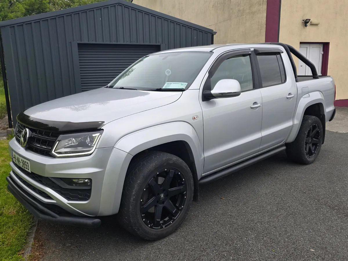 2019 Volkswagen Amarok 3.0Tdi v6 Highline Auto - Image 4