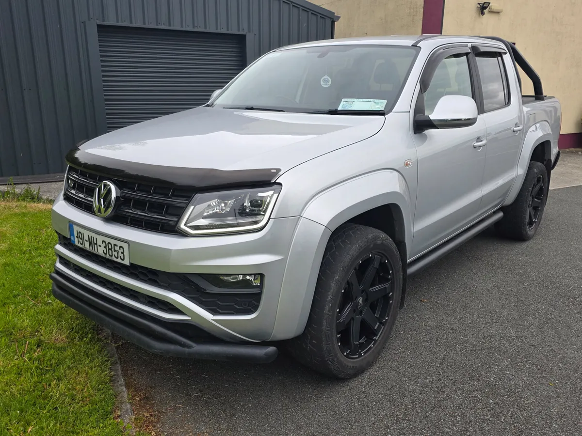 2019 Volkswagen Amarok 3.0Tdi v6 Highline Auto - Image 3