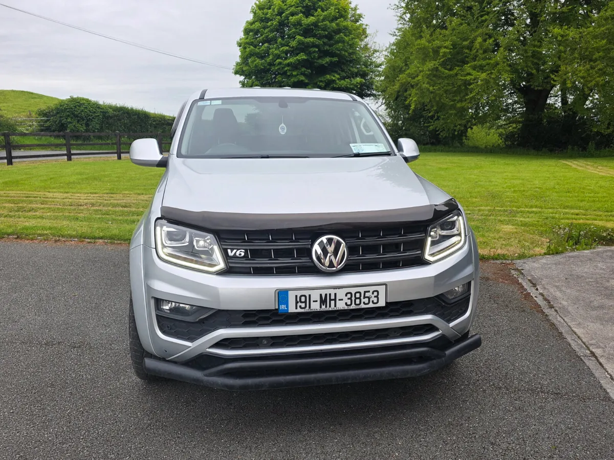 2019 Volkswagen Amarok 3.0Tdi v6 Highline Auto - Image 2