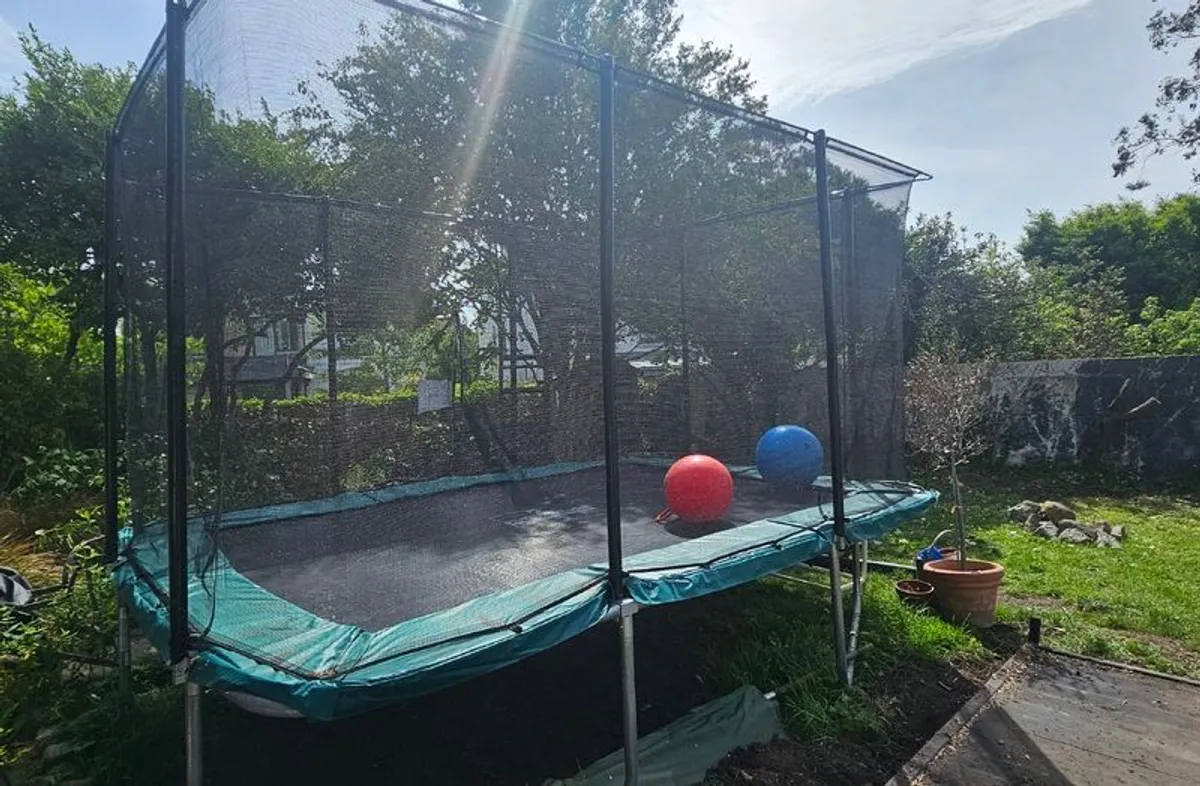 Big Trampoline - perfect condition - Image 1