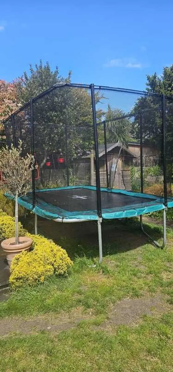 Big Trampoline - perfect condition - Image 2