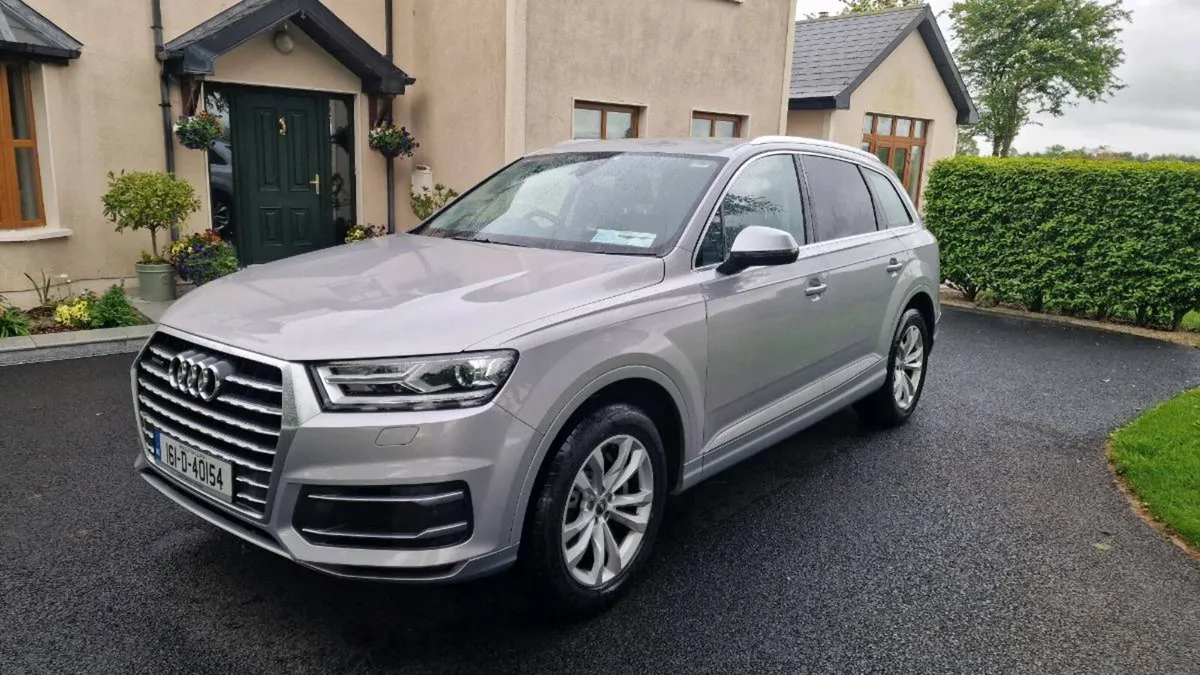 2016 Audi Q7 Quattro 3.0L Diesel - 5-Seater N1 - Image 4