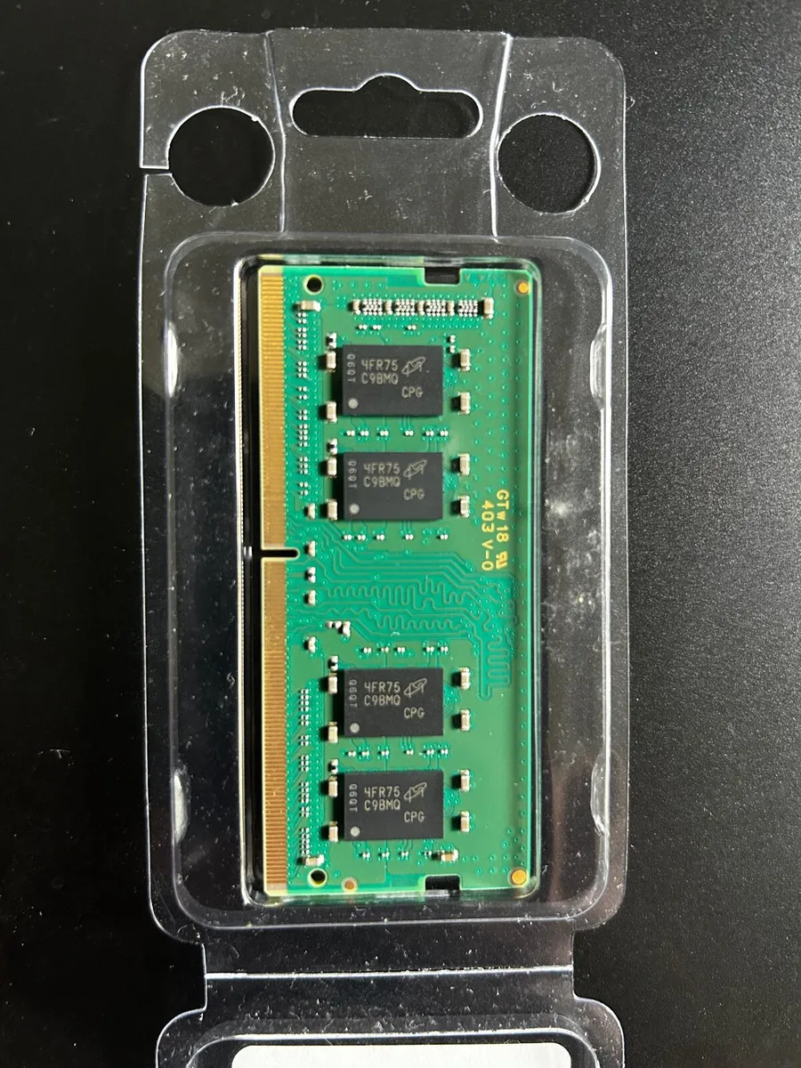 Crucial RAM 8GB DDR4 3200MHz CL22 - Image 2
