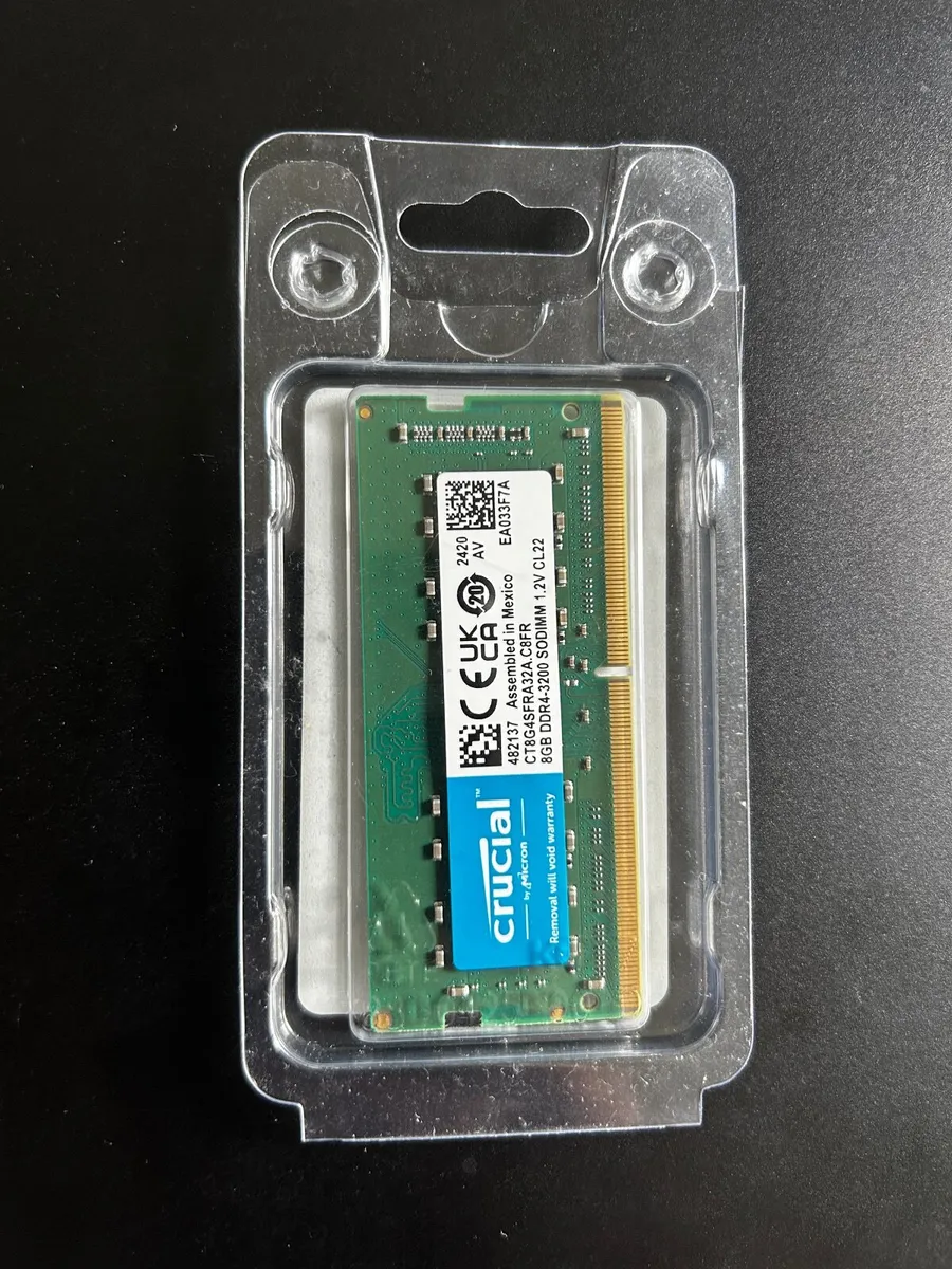 Crucial RAM 8GB DDR4 3200MHz CL22 - Image 3