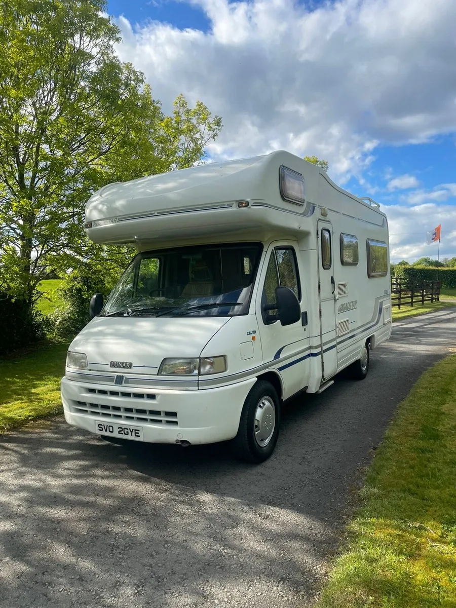 Fiat Ducato 2.8 ROAD STAR 4 berth 2003 - Image 1