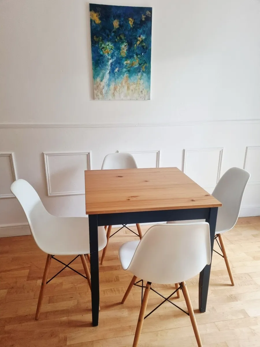 Table and chairs