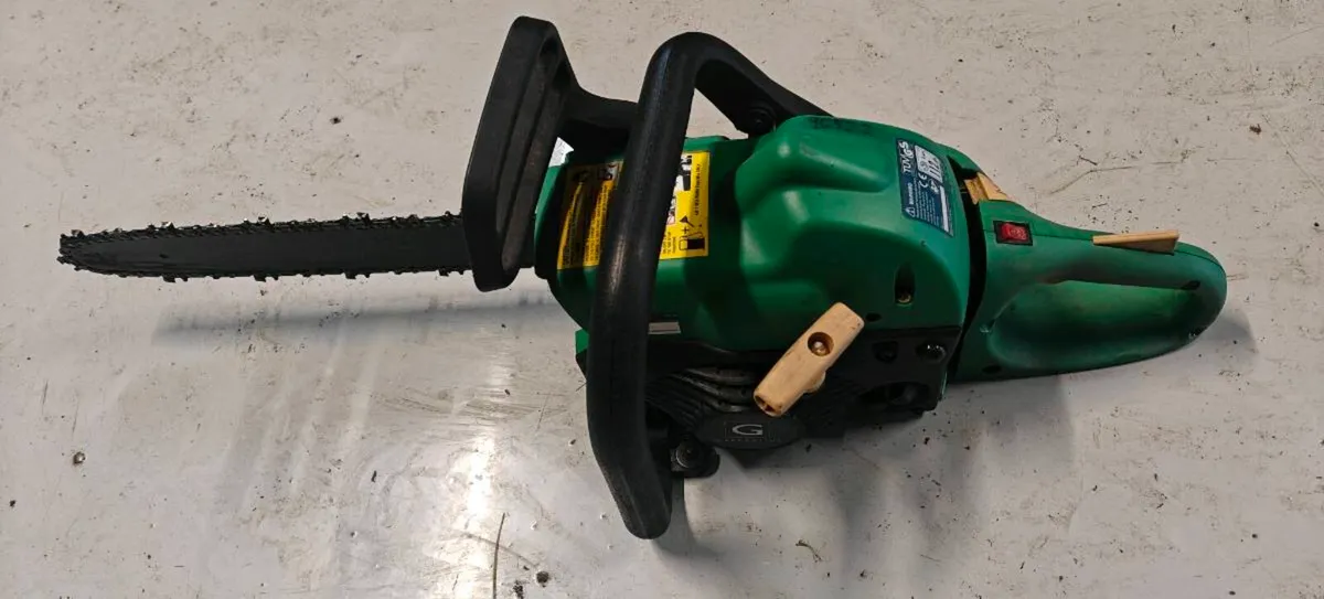 Gardenline chainsaw - Image 1