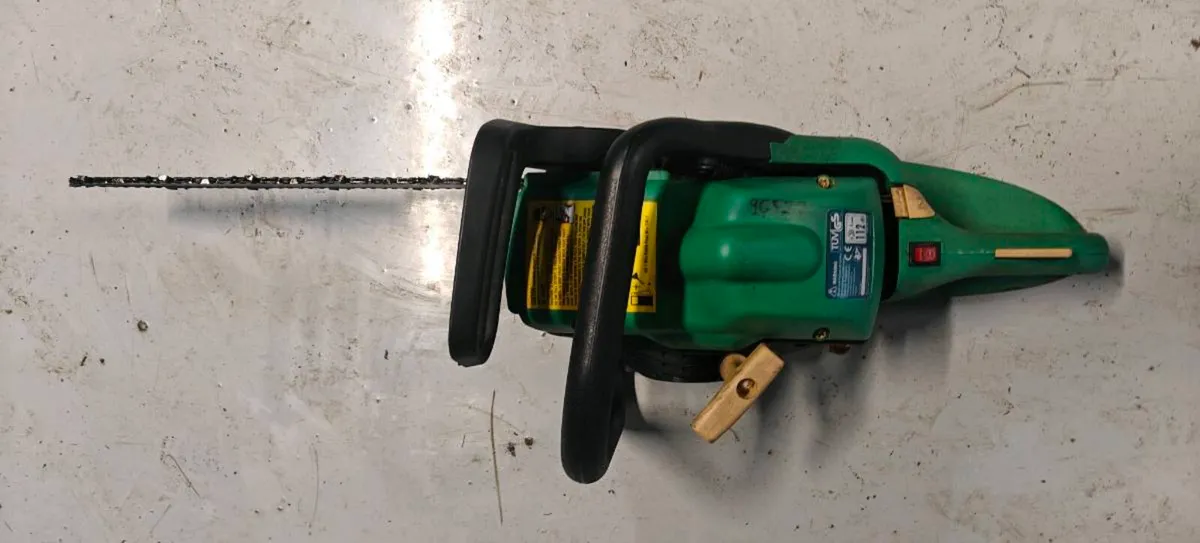 Gardenline chainsaw - Image 2